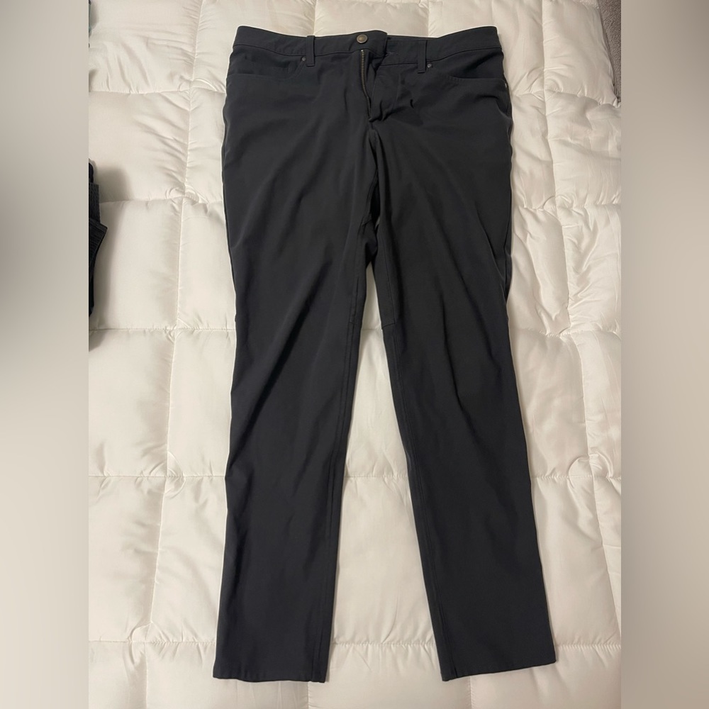Men’s Lululemon Dark Gray 32x30 ABC Pant Skinny